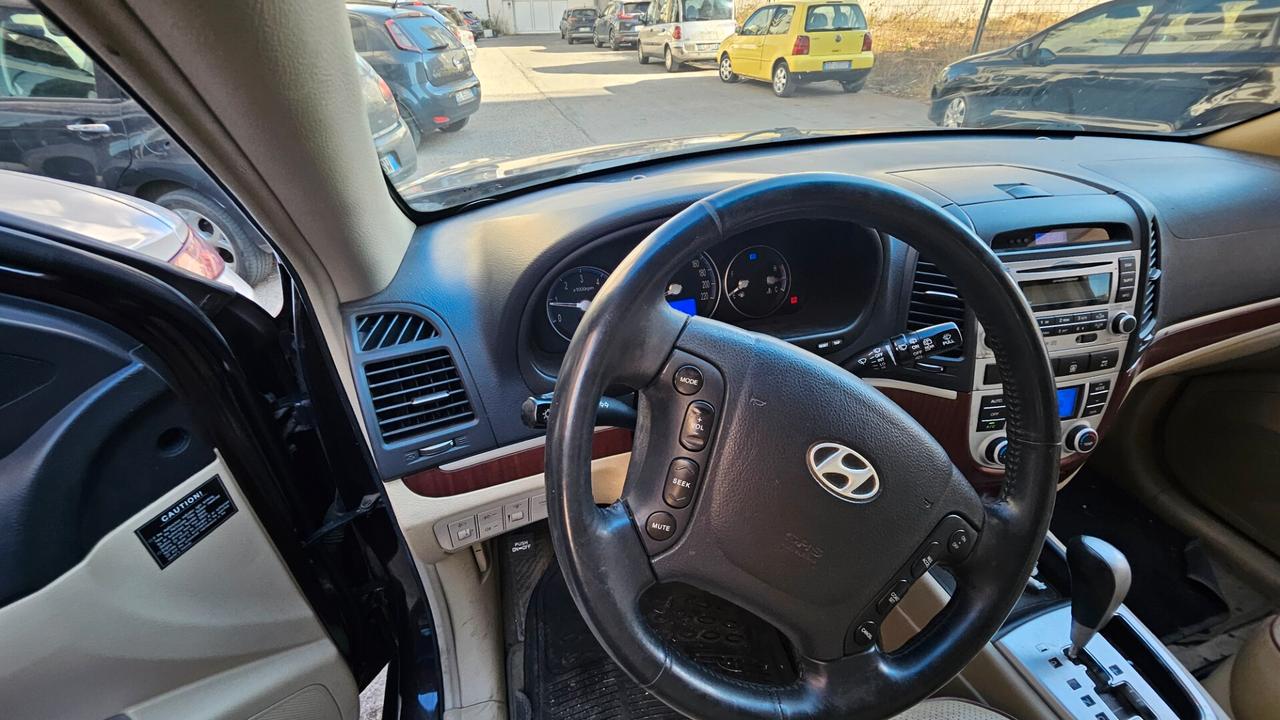 Hyundai Santa Fe 2.2 CRDi VGT Automatico 7 posti