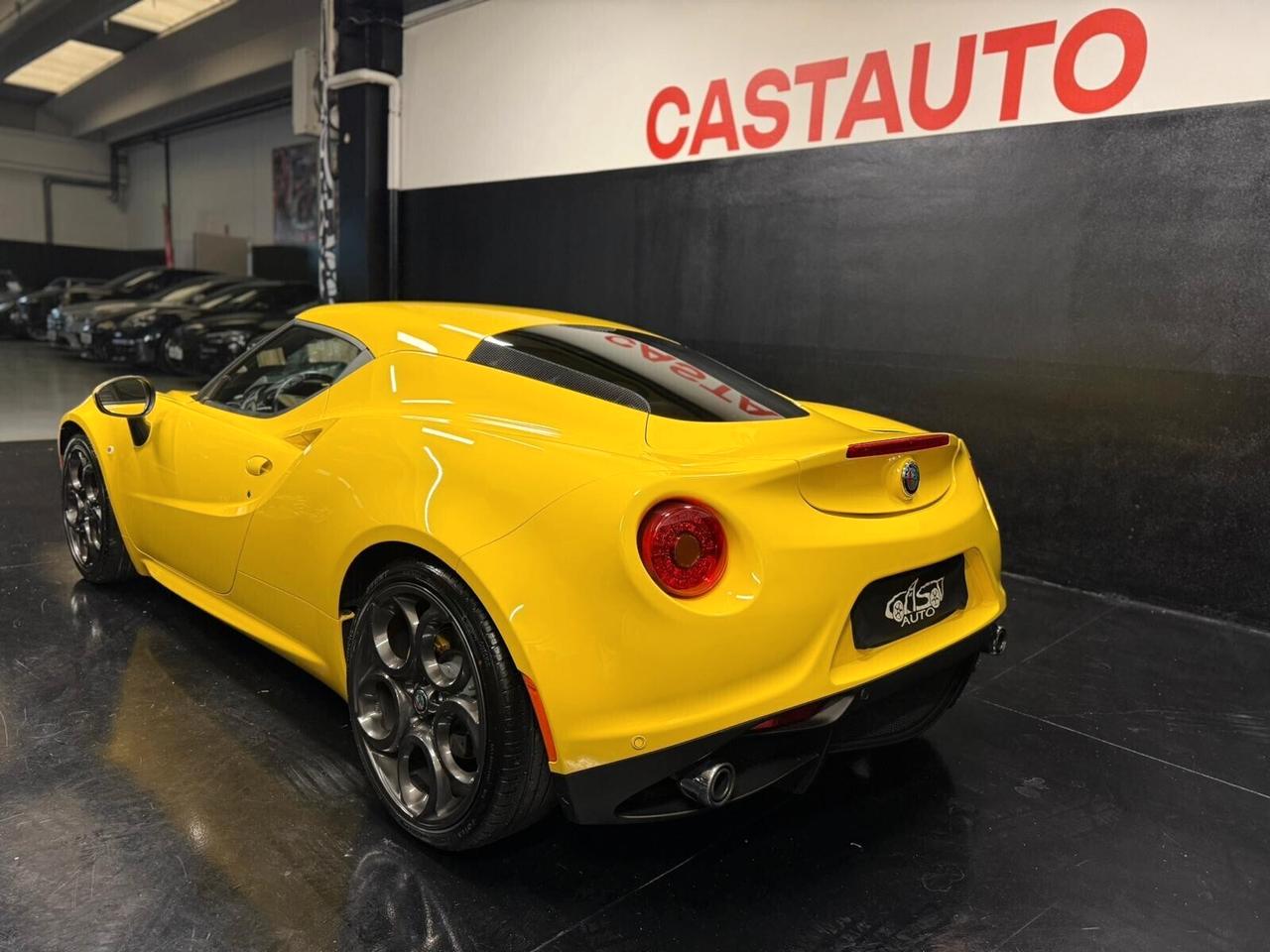 Alfa Romeo 4C 1750 TBi