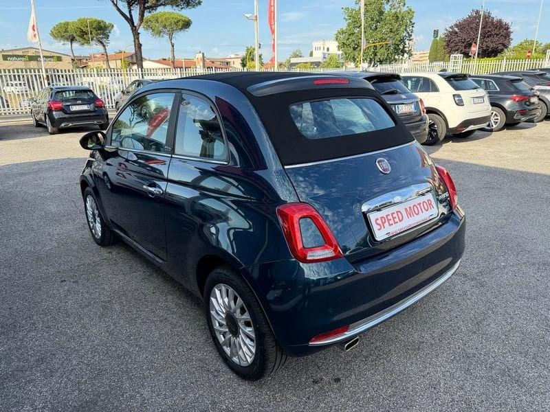 FIAT 500 500 CABRIO 1.0 70 cv hybrid Dolcevita, SENSORI, CARPLAY!