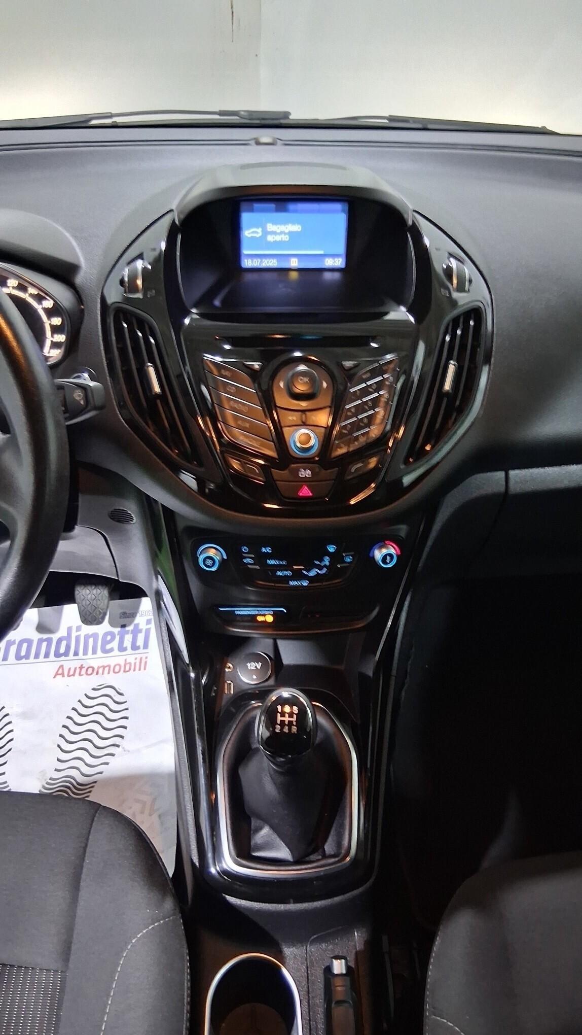 FORD B-MAX 1.5 Tdci 75CV Bus.Titanium Dic.2014