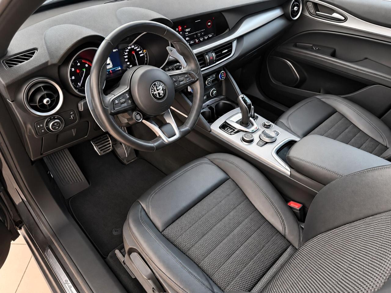Alfa Romeo Stelvio 2.2 Turbodiesel 190 CV AT8 Q4 Sprint