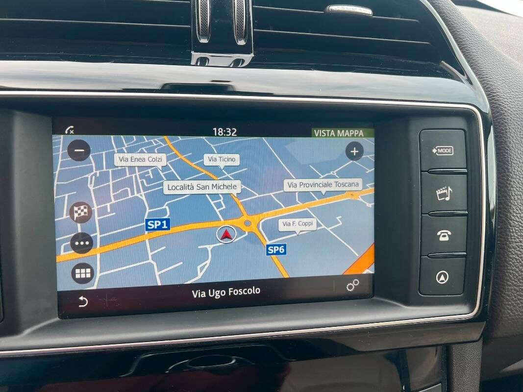 Jaguar F-Pace 2.0d i4 Prestige awd 240cv auto my18