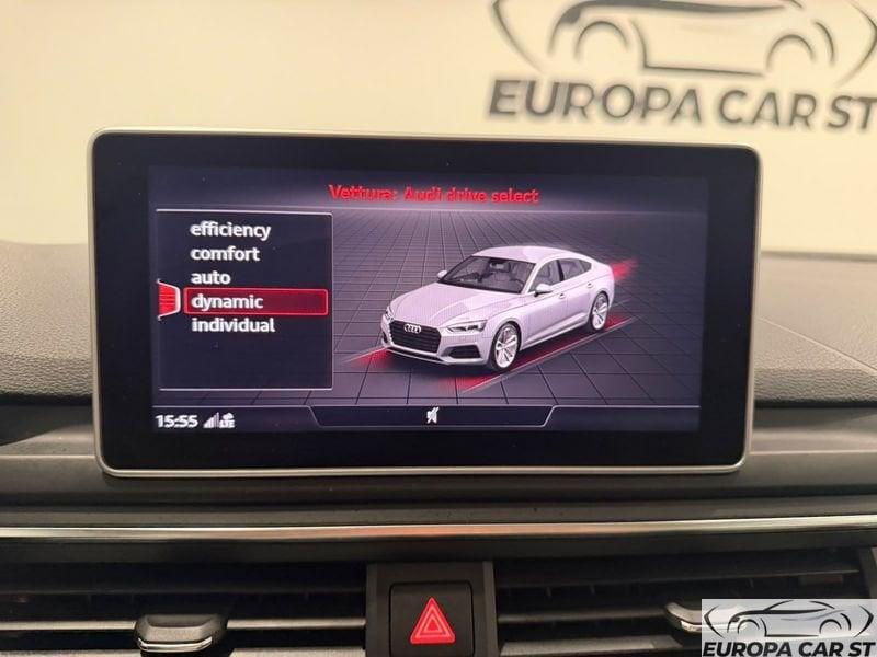 Audi A5 A5 SPB 2.0 TDI 190 CV quattro S tronic