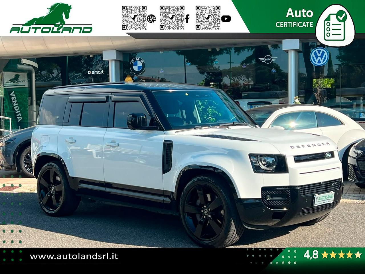 Land Rover Defender 110 3.0d i6 mhev X-Dynamic HSE awd 250cv auto