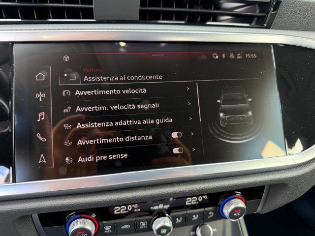 AUDI Q3 35 TDI SPB S-TRONIC S-LINE EDITION SLINE LED-19"