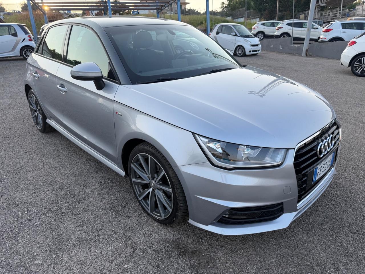 Audi A1 SPB 1.6 TDI 116 CV Metal plus