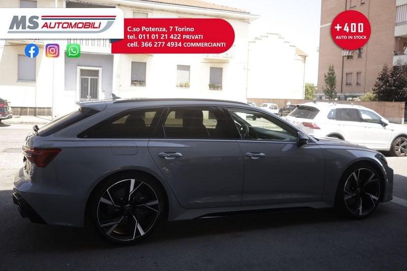Audi RS6 Audi RS6 4.0 quattro tiptronic Unicoproprietario