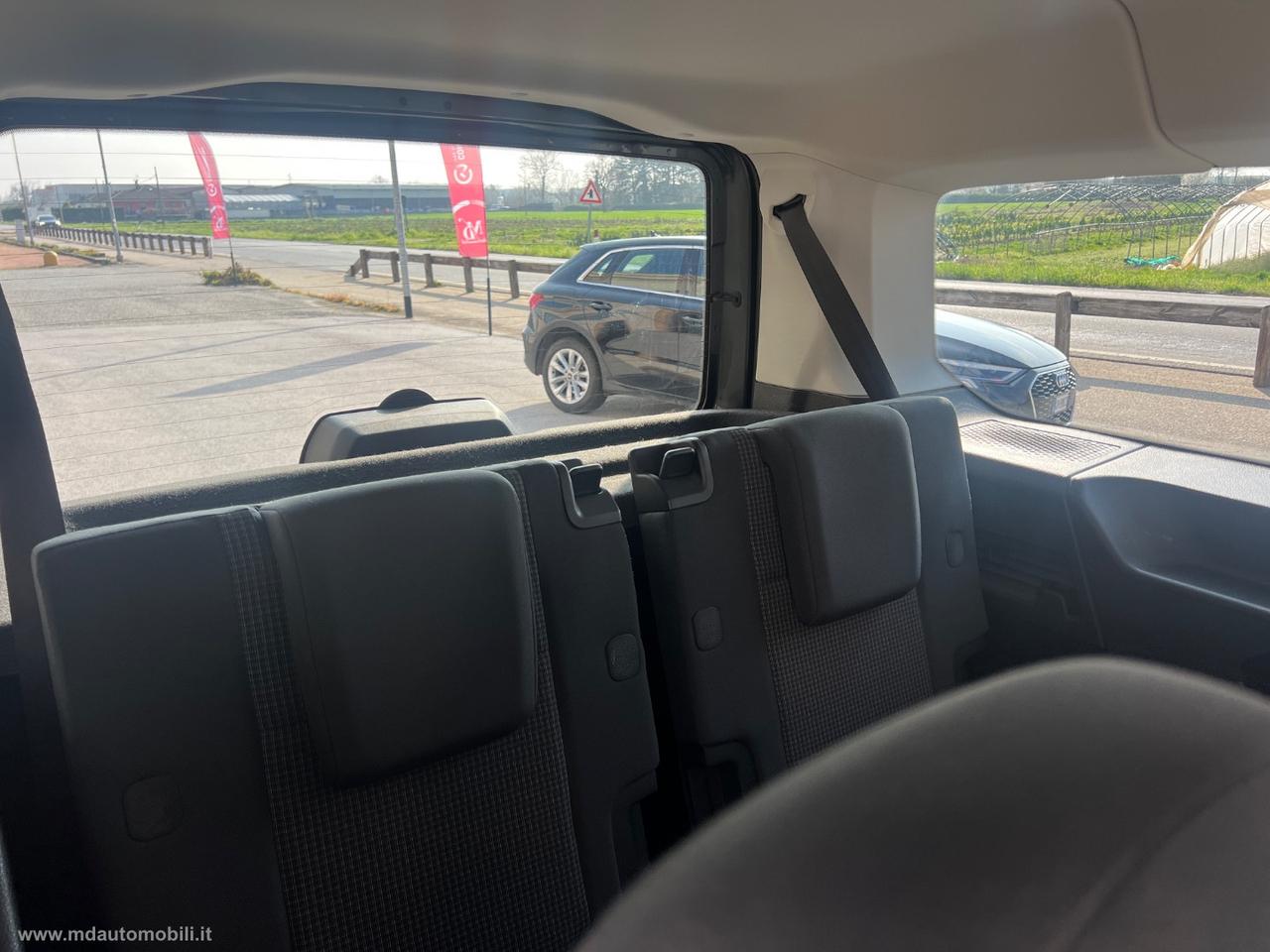 VOLKSWAGEN Caddy 2.0 TDI 102CV Space Maxi 7 POSTI IVA ESPOSTA