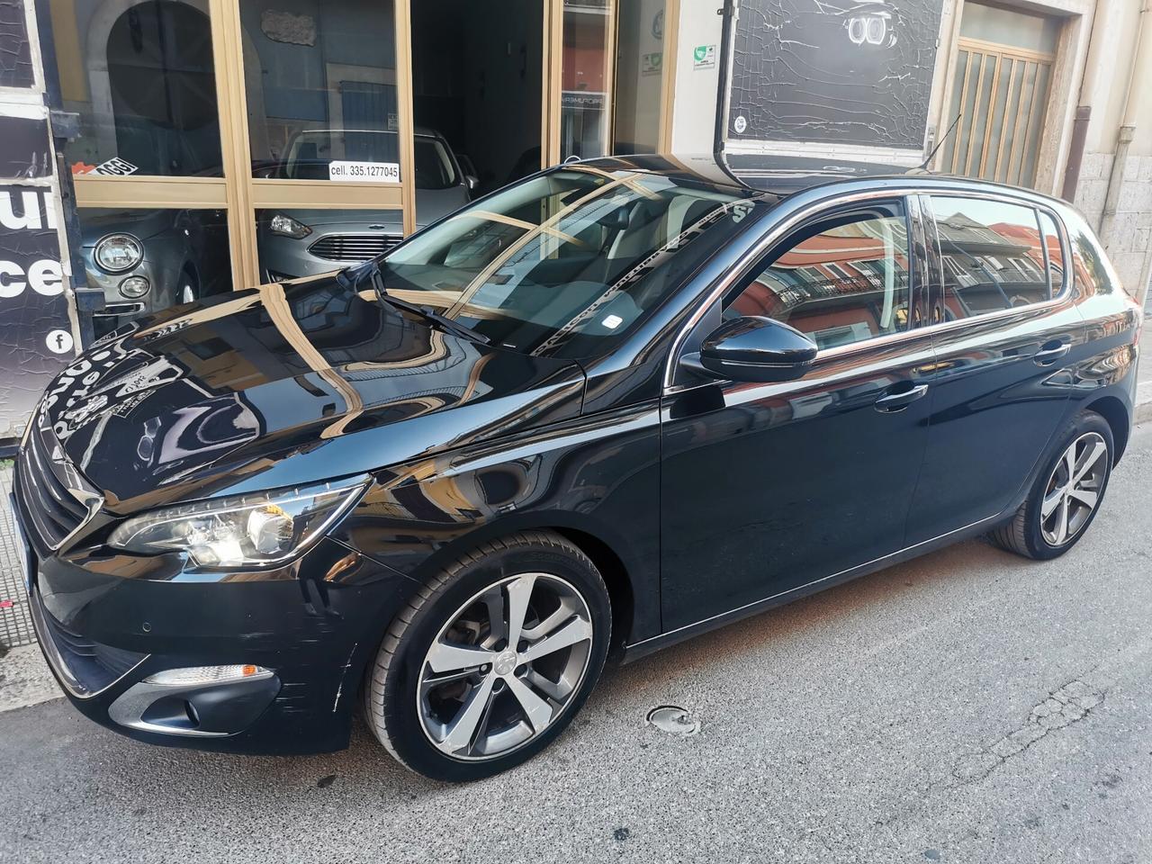 Peugeot 308 1600 BlueHDi 120 CV BERLINA ALLURE