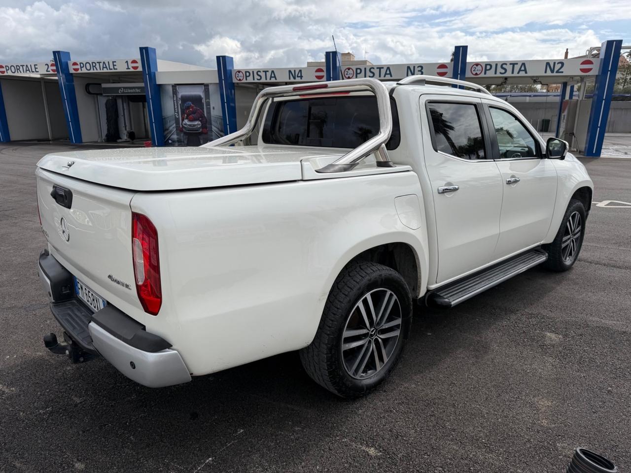 Mercedes-benz Classe X 250 d 4Matic Progressive Business