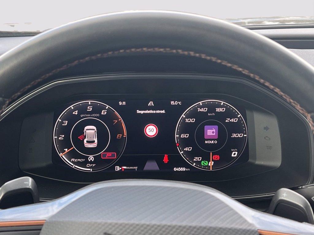 CUPRA Formentor 1.5 tsi 150cv dsg del 2022