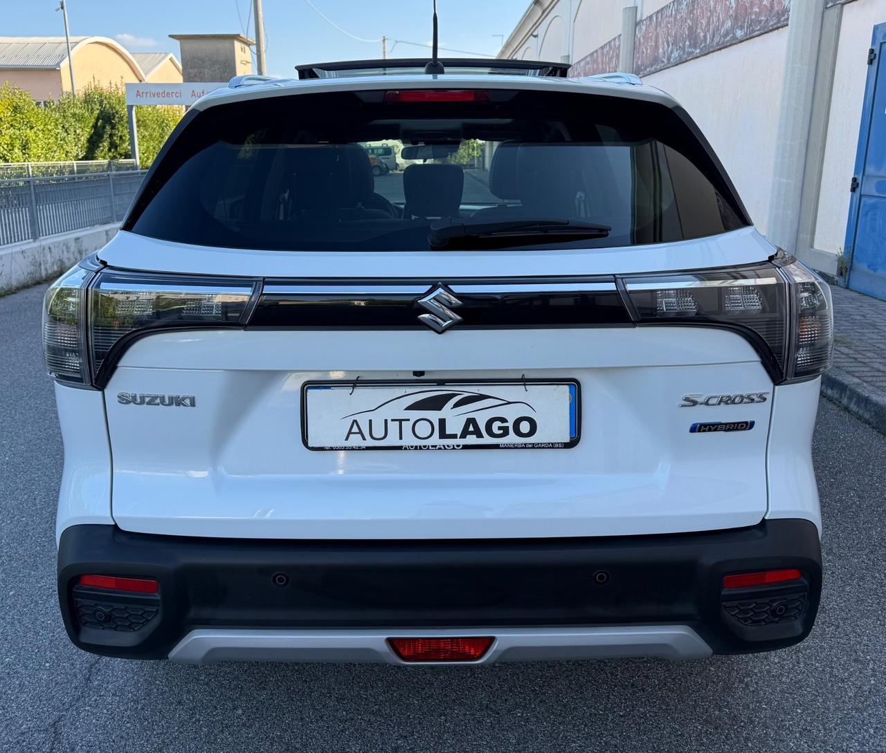 Suzuki S-Cross 1.4 Hybrid 4WD AllGrip A/T Starview