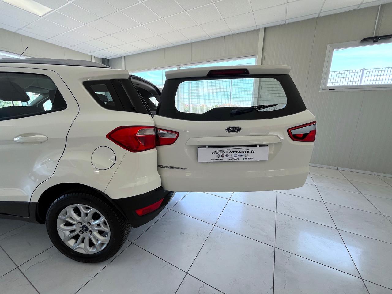 Ford EcoSport 1.5 TDCi 95 CV Plus