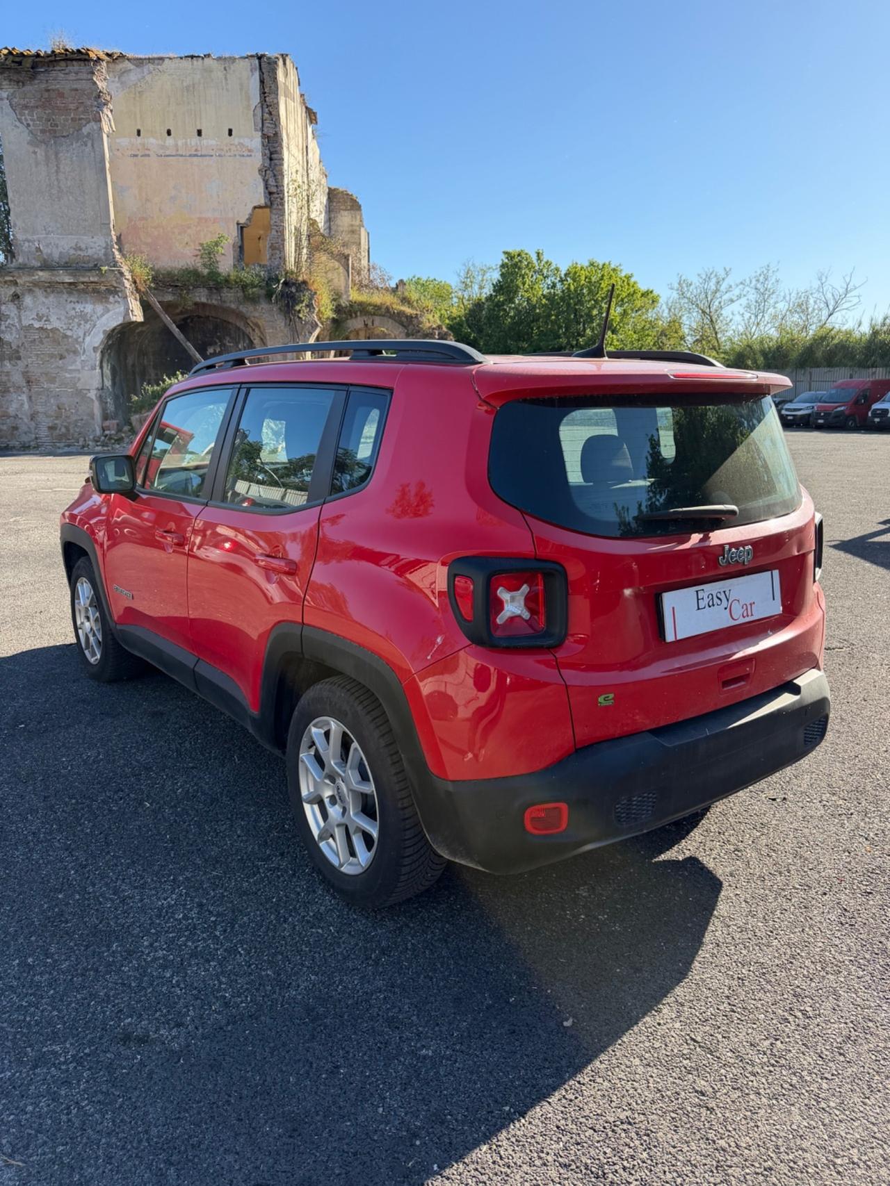 Jeep Renegade 1.5 Turbo T4 MHEV Limited