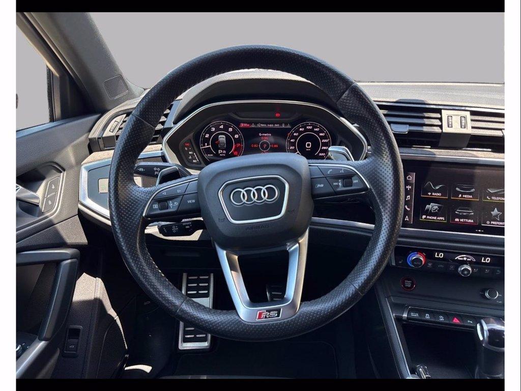 AUDI Q3 sportback rs 2.5 quattro s-tronic del 2022