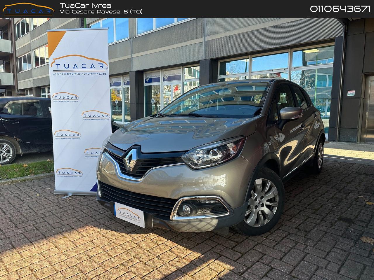 Renault Captur 1.5 dCi 8V 90 CV