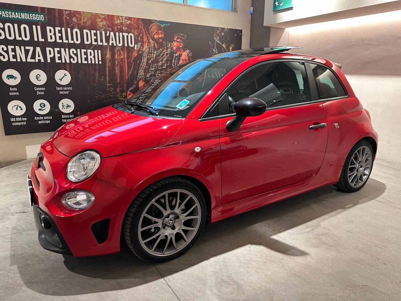 Abarth 695 1.4 Turbo T-Jet 180 CV