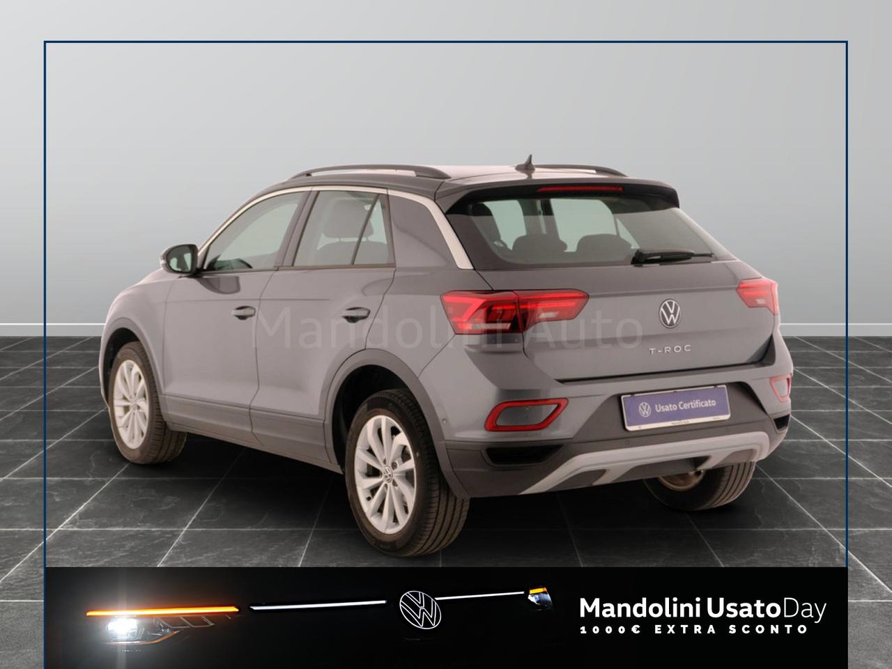 Volkswagen T-Roc 2.0 tdi scr 115cv life