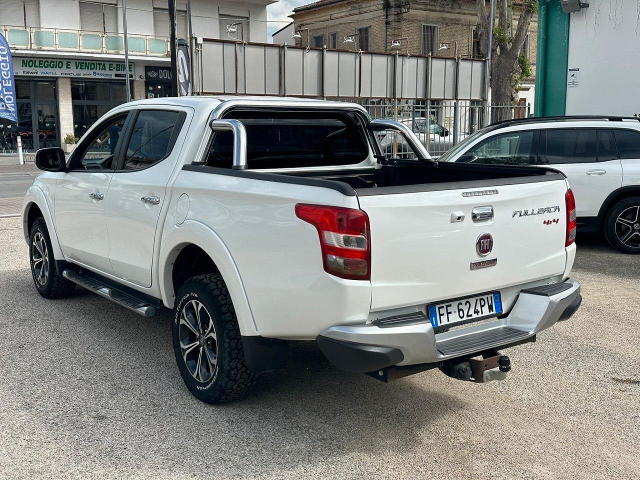 FIAT FULLBACK 2.4 180CV DOPPIA CABINA LX - AUTOCARRO - GANCIO TRAINO