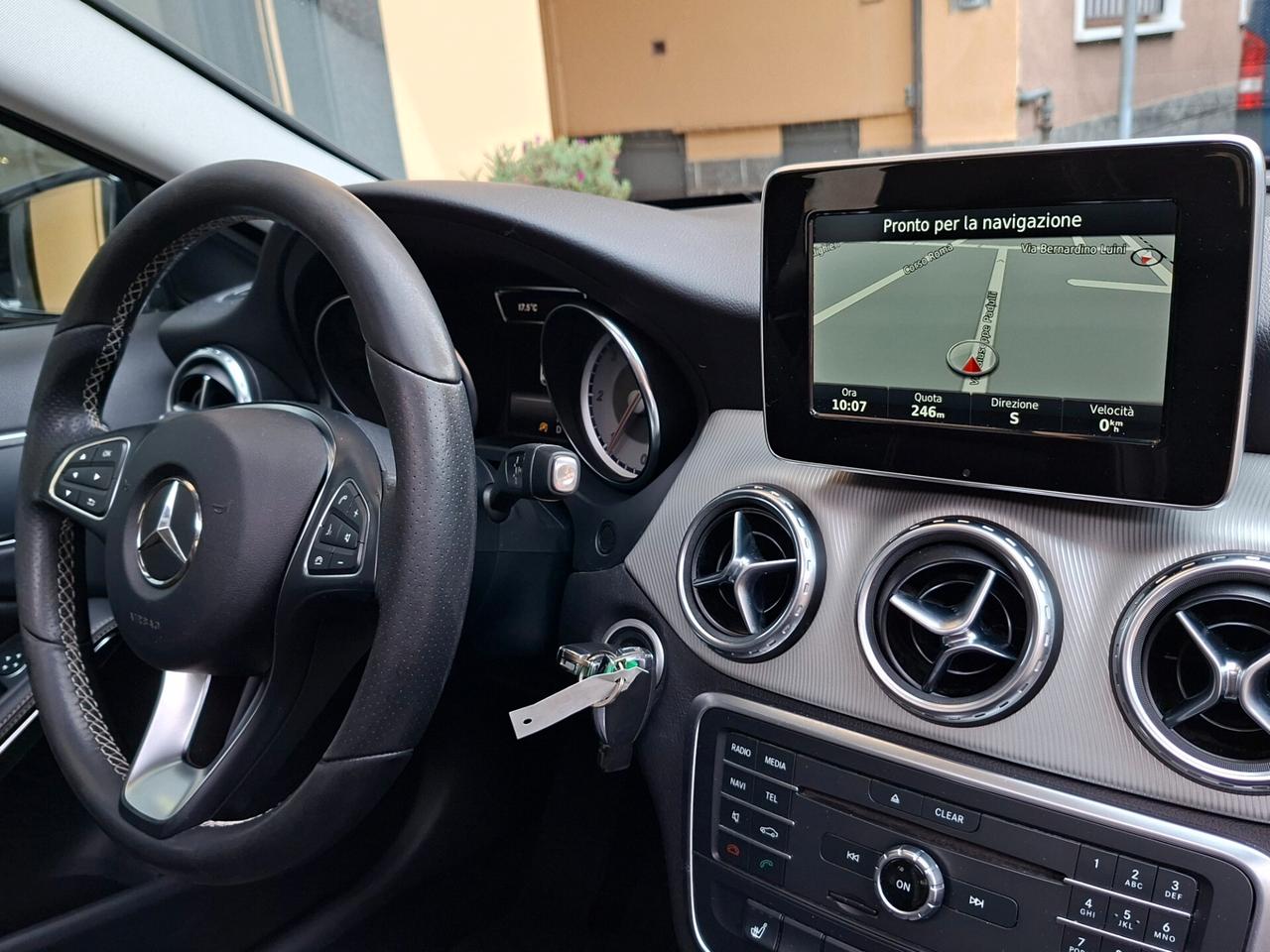 Mercedes-benz GLA 200 200d Sport auto, Manutenzione certificata! E6B.