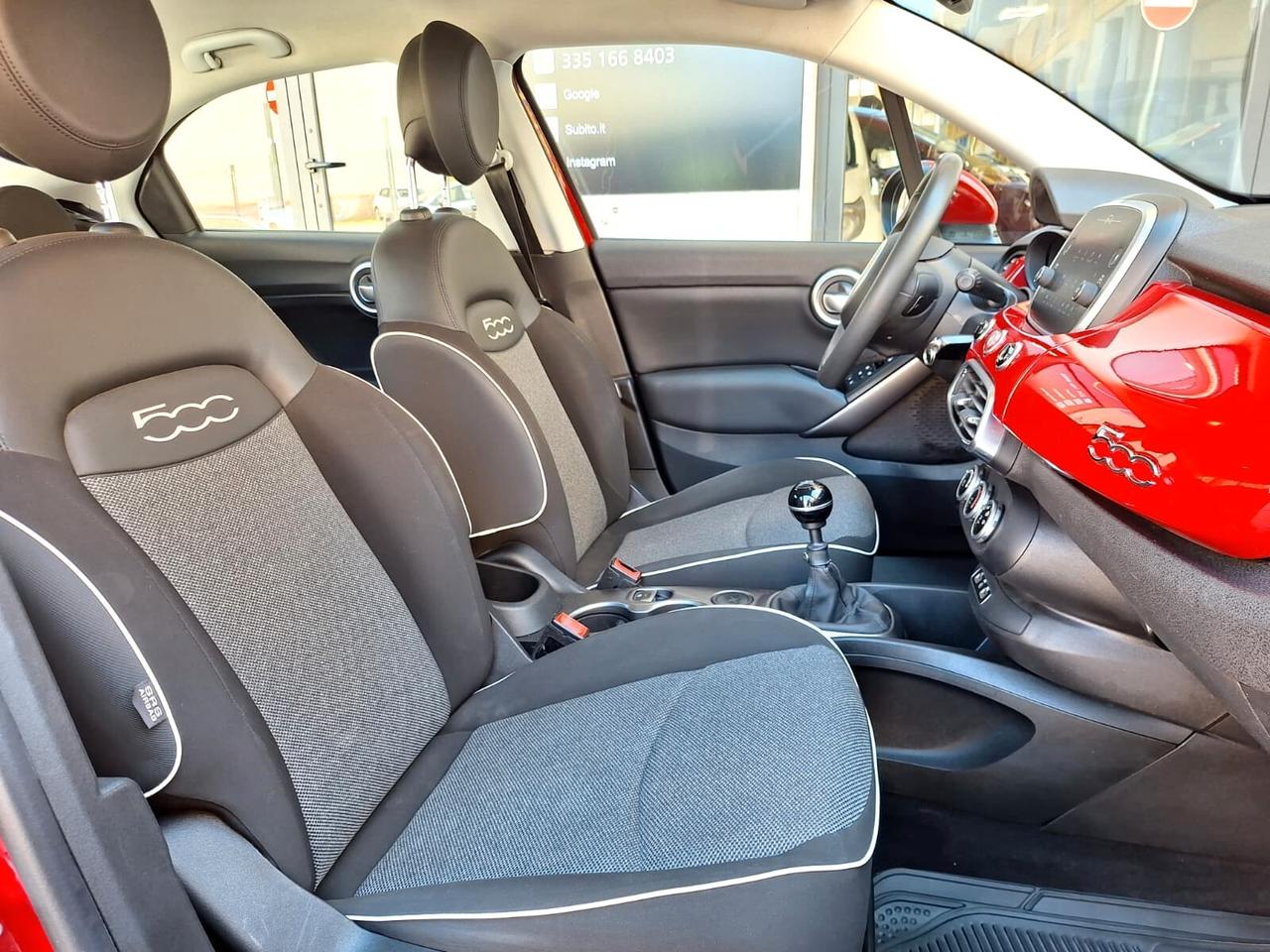 Fiat 500X 1.3 MultiJet 95 CV Business