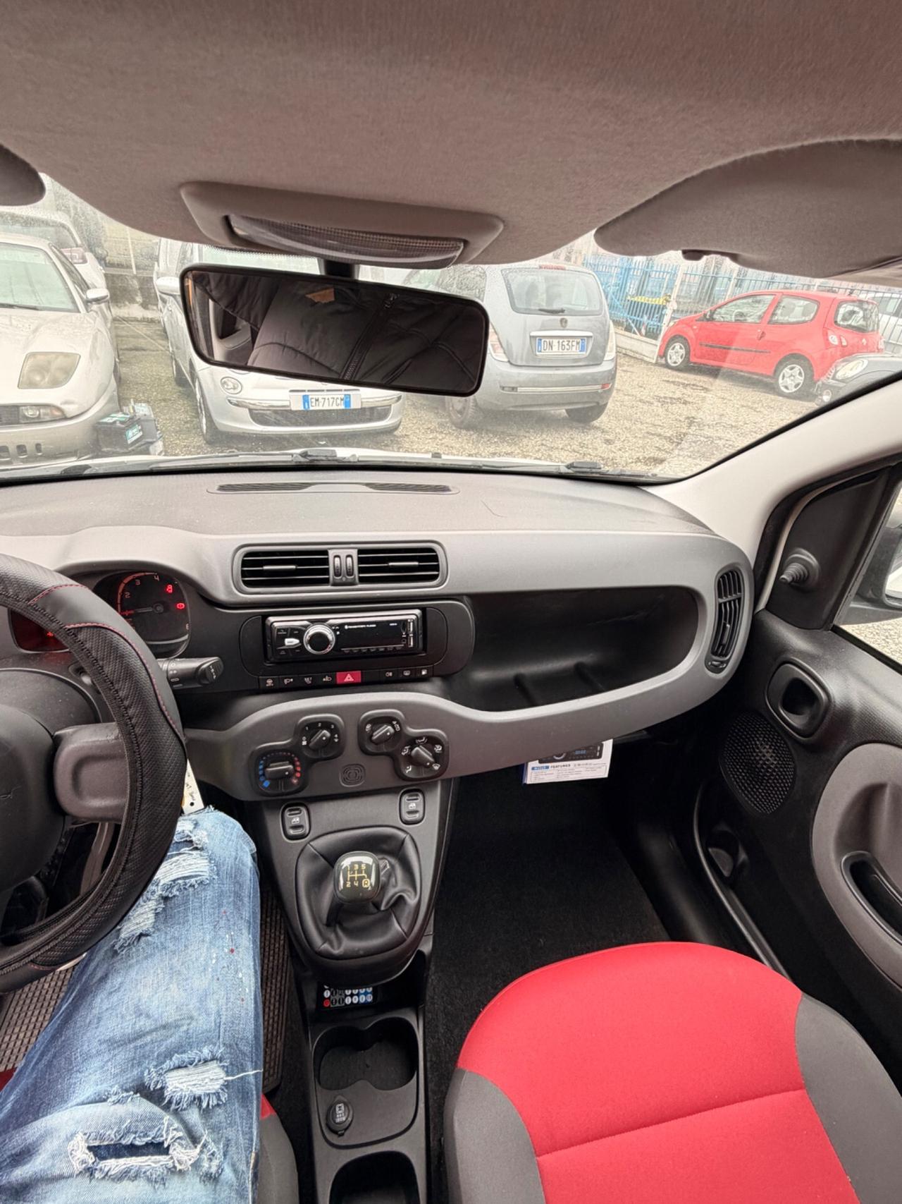 Fiat Panda 0.9 TwinAir Turbo 2013