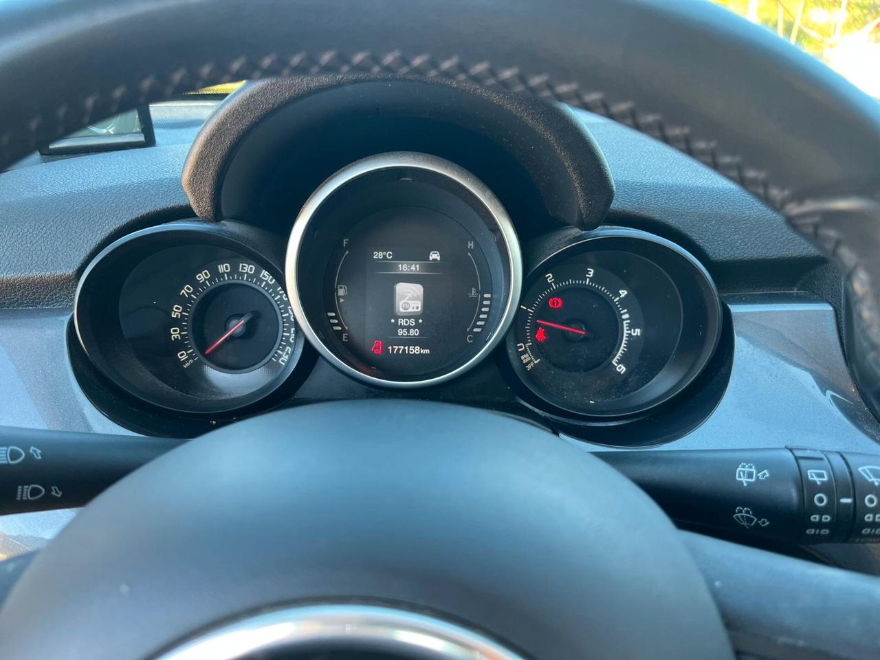 Fiat 500X 1.6 MultiJet - PERFETTA - 2017