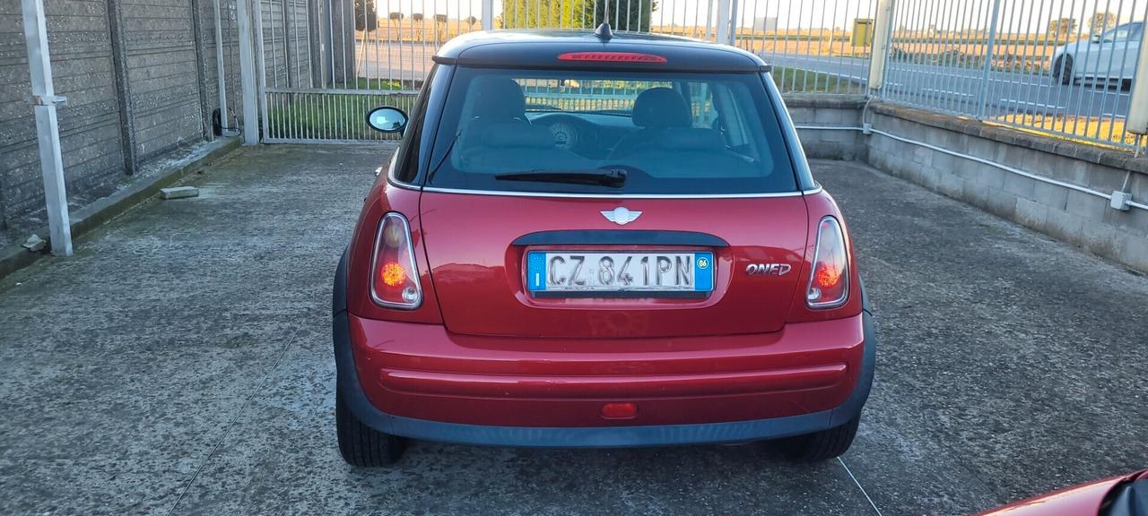 Mini 1.4 tdi One D Seven