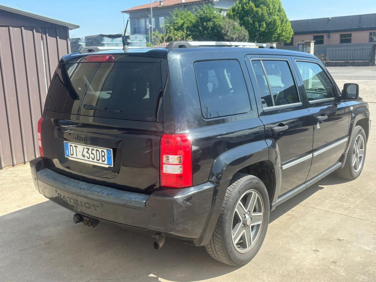 Jeep Patriot 2.0 Turbodiesel DPF Limited