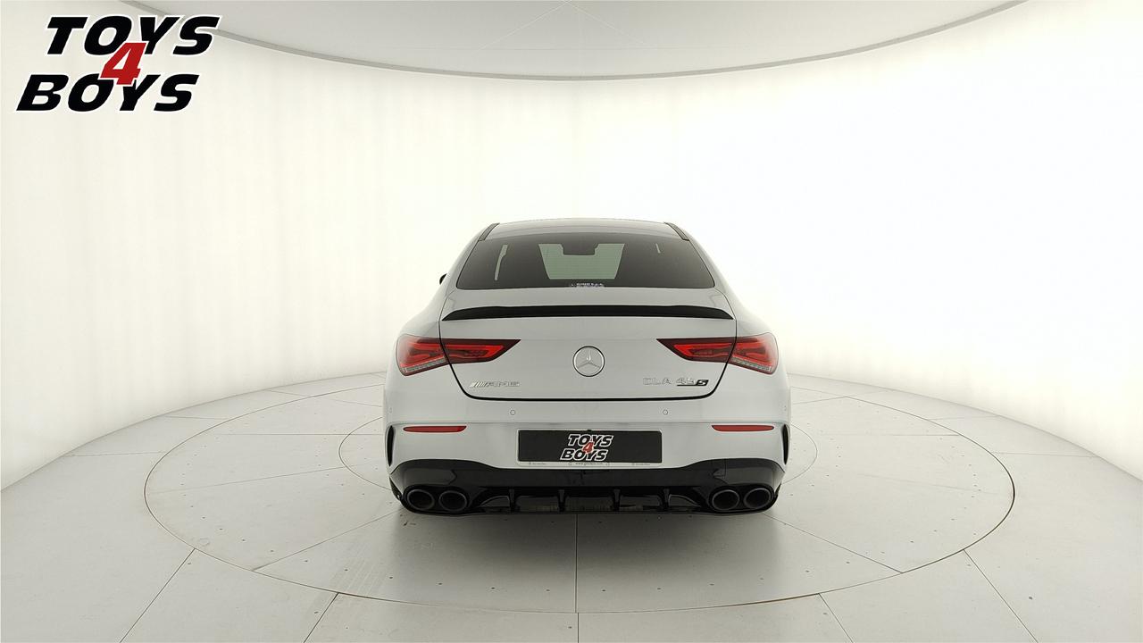 Mercedes-Benz CLA Coupe AMG 45 S 4matic+ auto