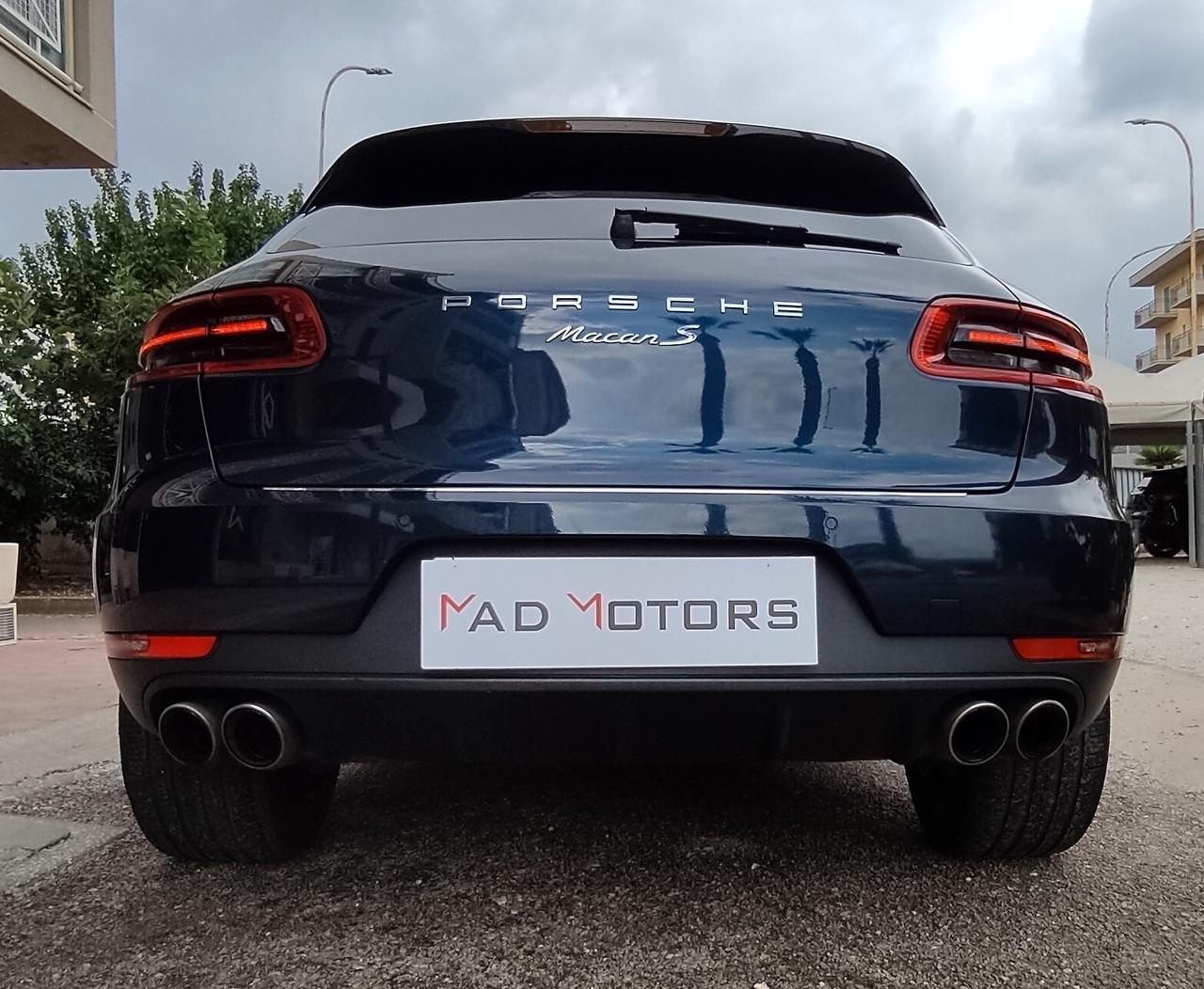 PORSCHE MACAN S 3.0 249cv ANNO 2015