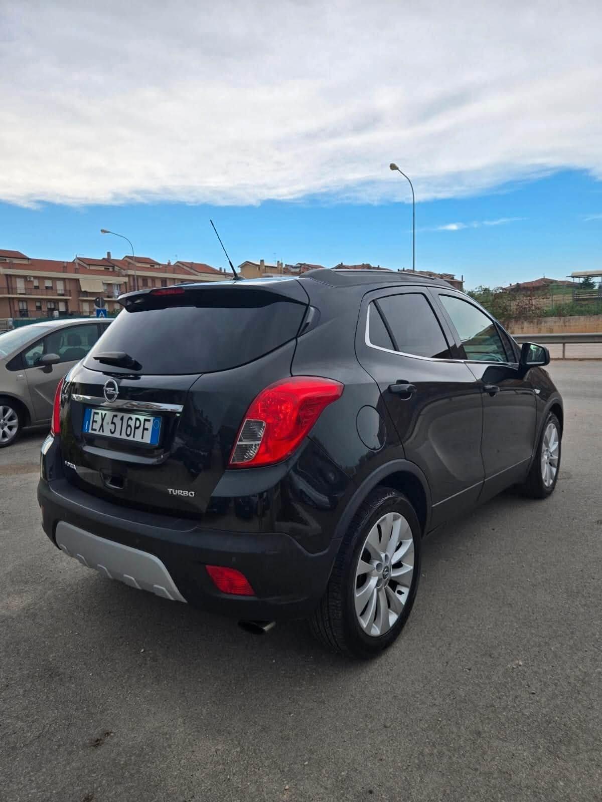 Opel Mokka 1.4 Turbo GPL Tech 140CV 4x2 Cosmo