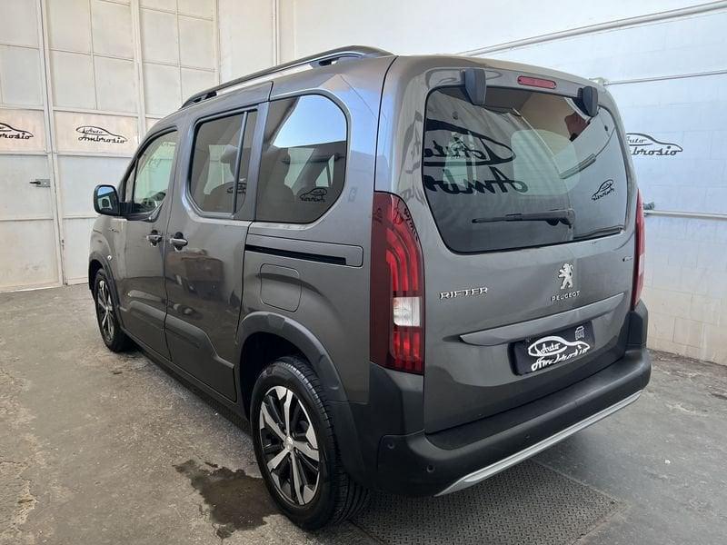 Peugeot Rifter Rifter 1.5 bluehdi GT s&s 130cv TUA DA 189,00 AL MESE