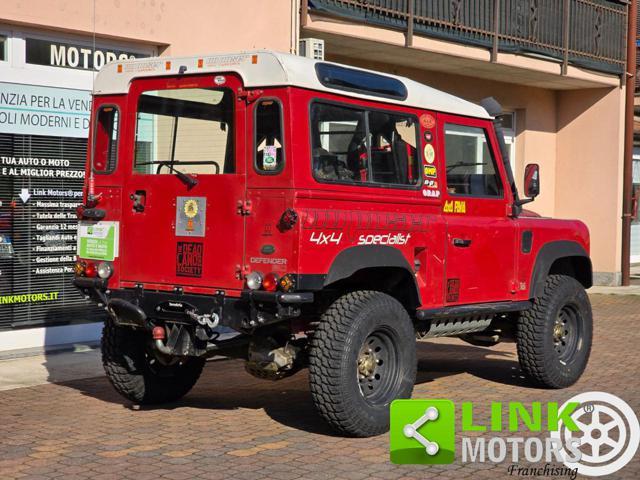 LAND ROVER Defender 90 300 TDI MODIFICHE OMOLOGATE