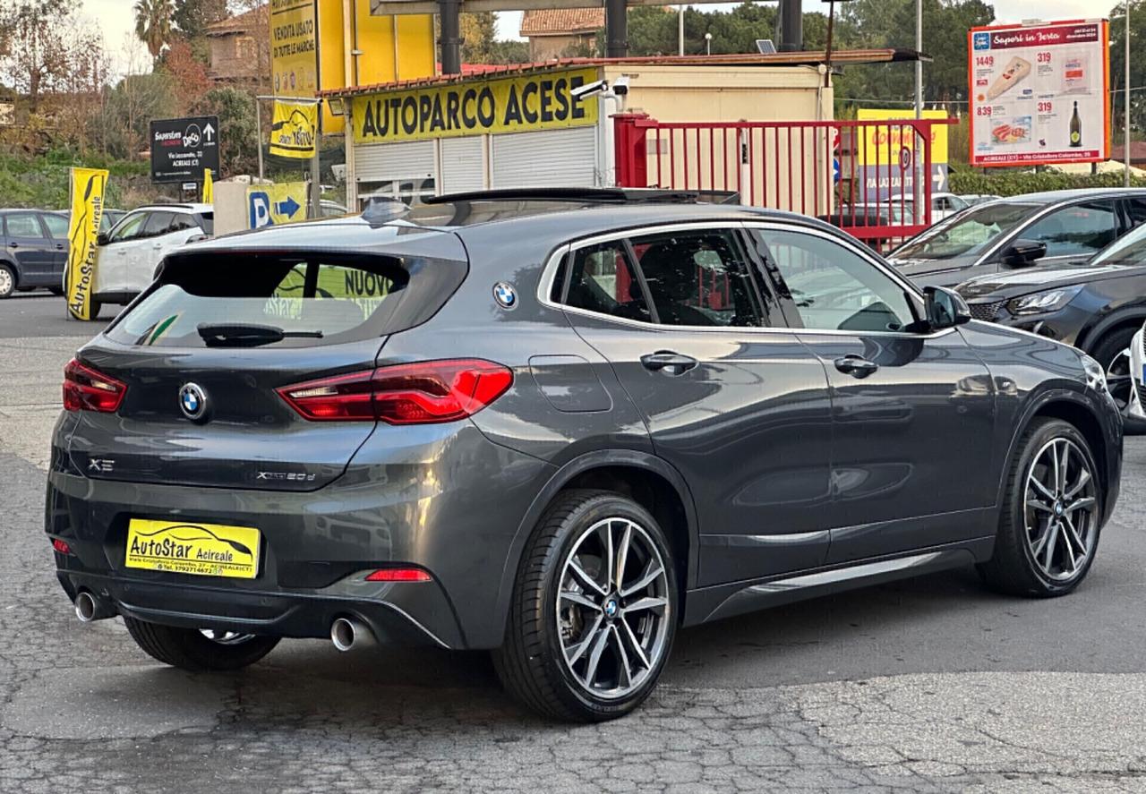 BMW X2 20d xDrive M-SPORT