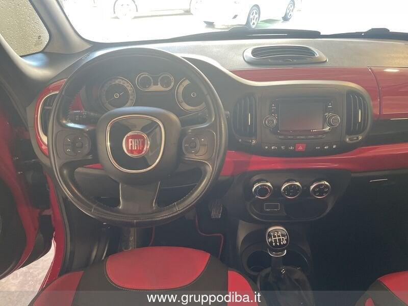 FIAT 500L 2012 Benzina 0.9 t.air t. natural power Pop Star 80cv E6