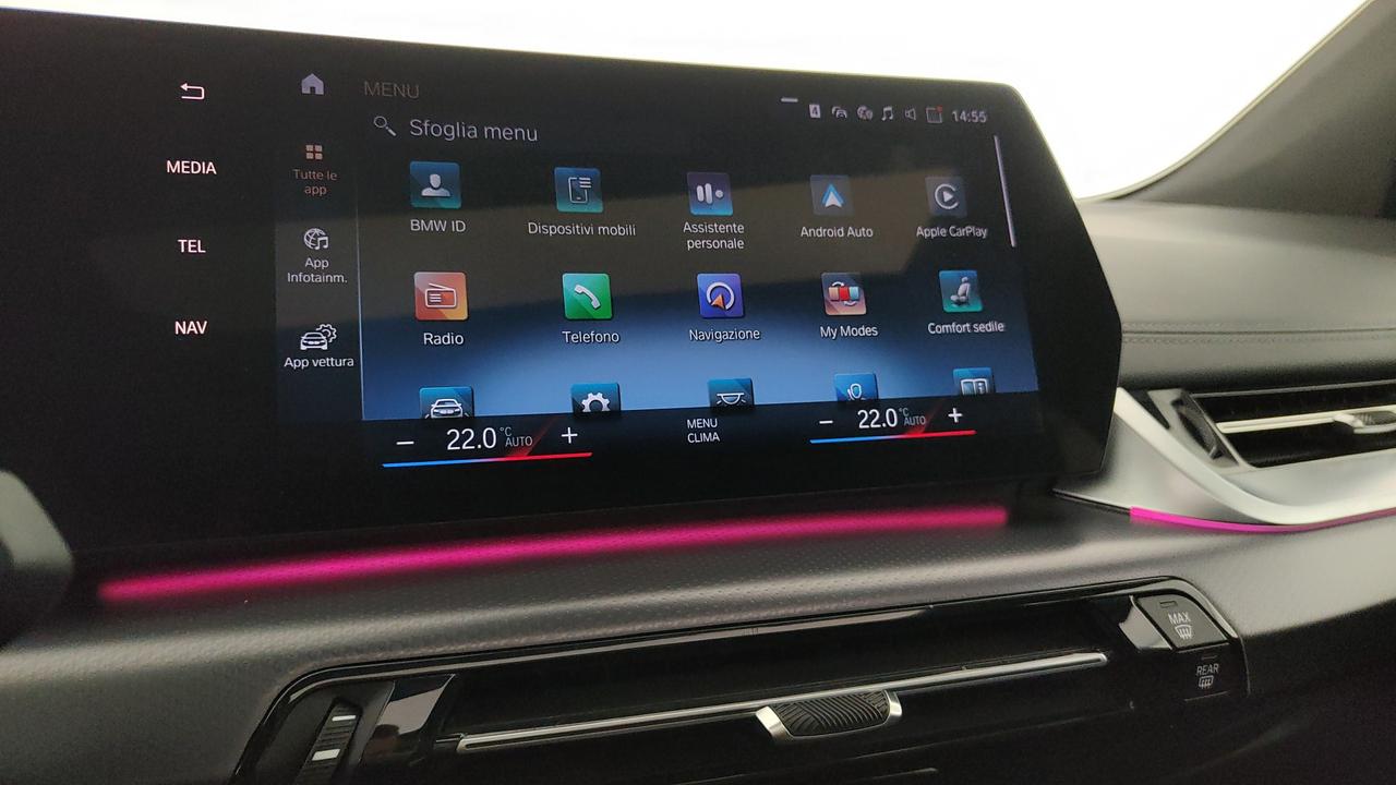 BMW Serie 2 U06 Active Tourer - 218d Active Tourer Msport auto