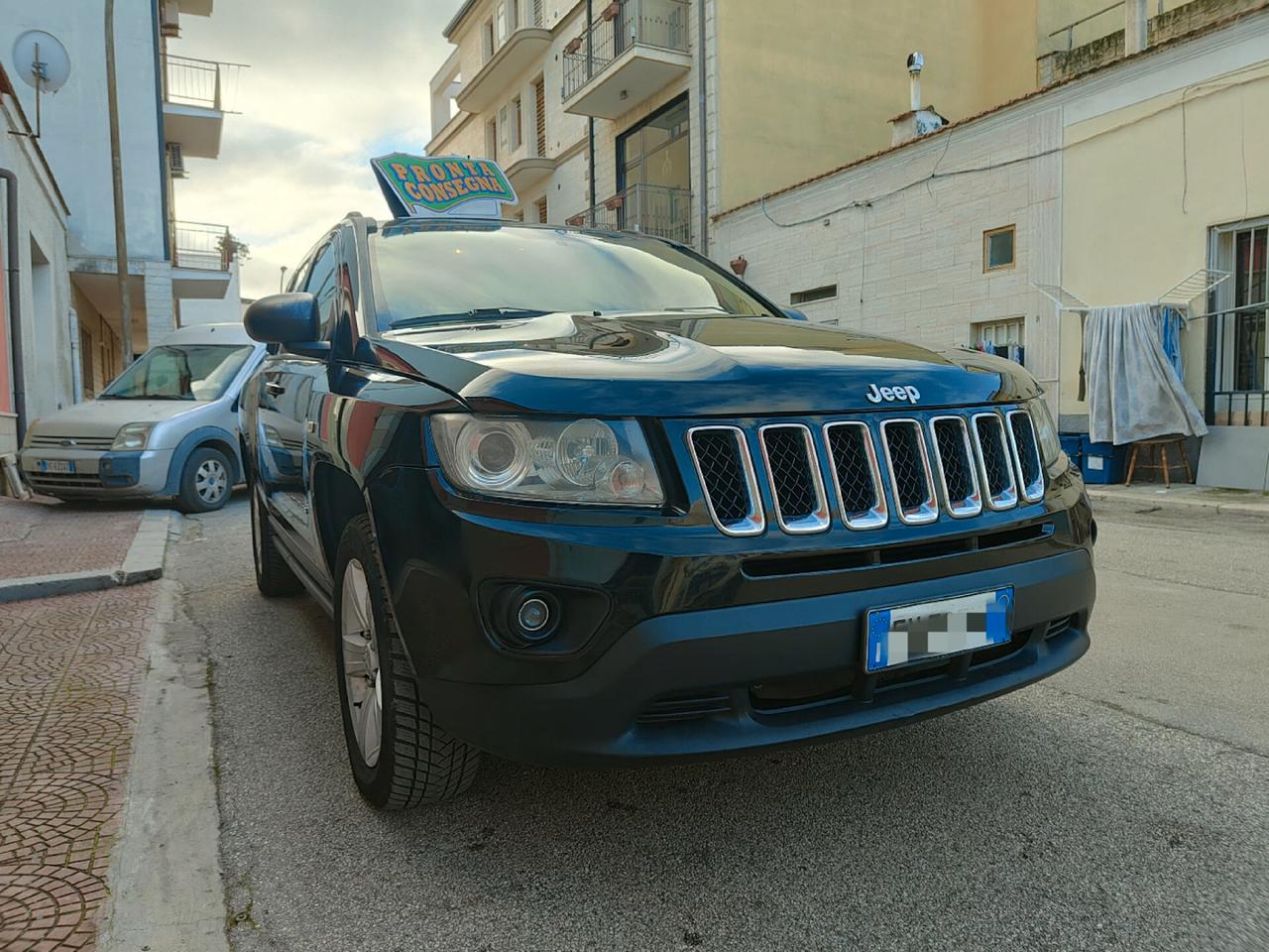 Jeep Compass 2.2 CRD Limited 4WD