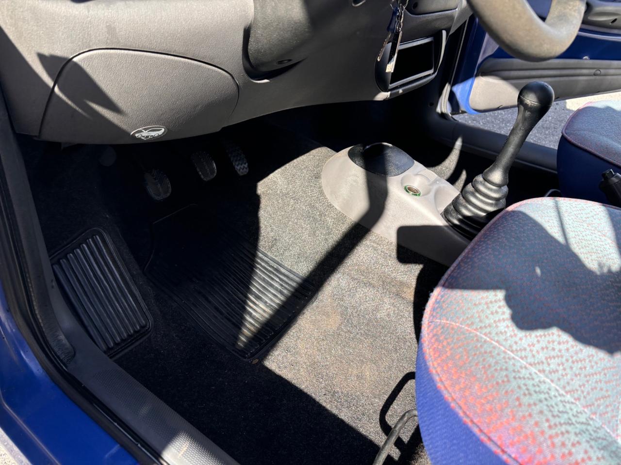 Fiat Seicento 1.1i cat Hobby autovettura solamente 32000 neopatentati