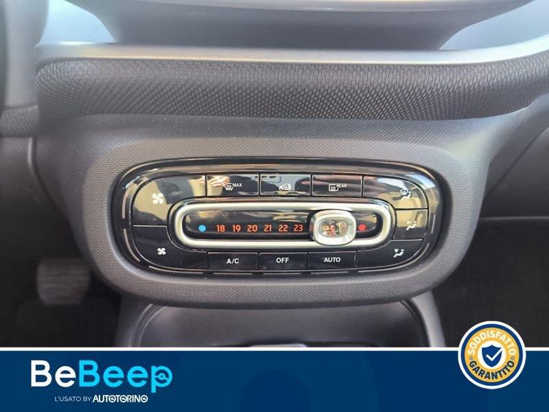 smart forfour EQ PASSION 22KW