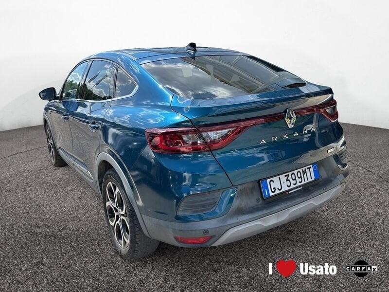 Renault Arkana 2021 1.6 E-Tech hybrid Intens 145cv
