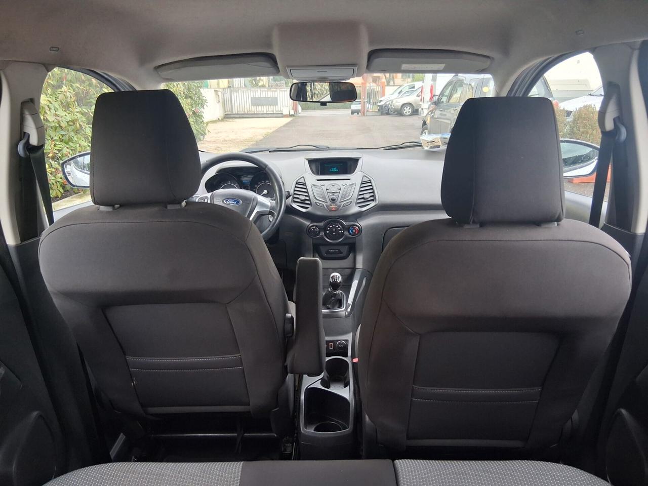 Ford EcoSport 1.5 TDCi 90 CV Titanium