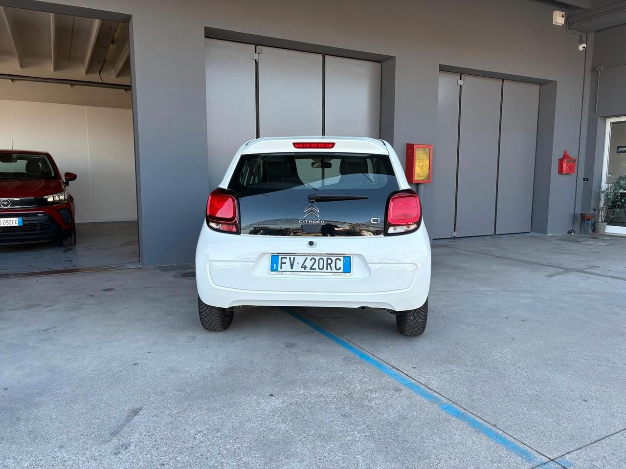 Citroen C1 VTi 72 5 porte Shine
