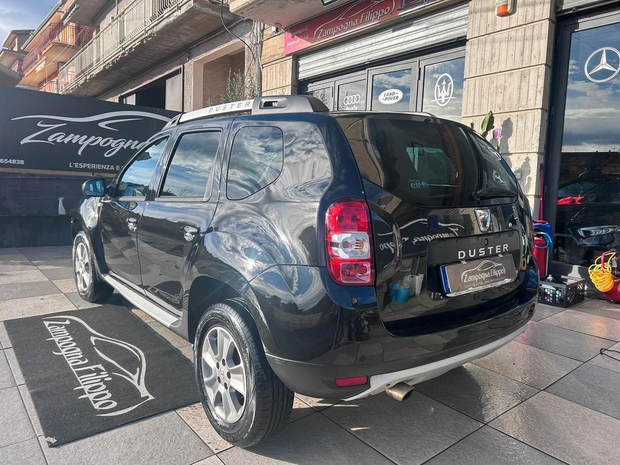 Dacia Duster 1.5 dCi 110CV 4x4 Ambiance 2014