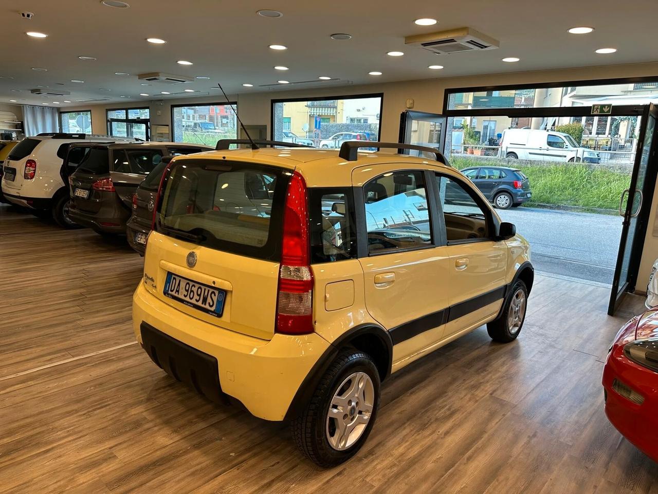 Fiat Panda 1.2 4x4 Climbing