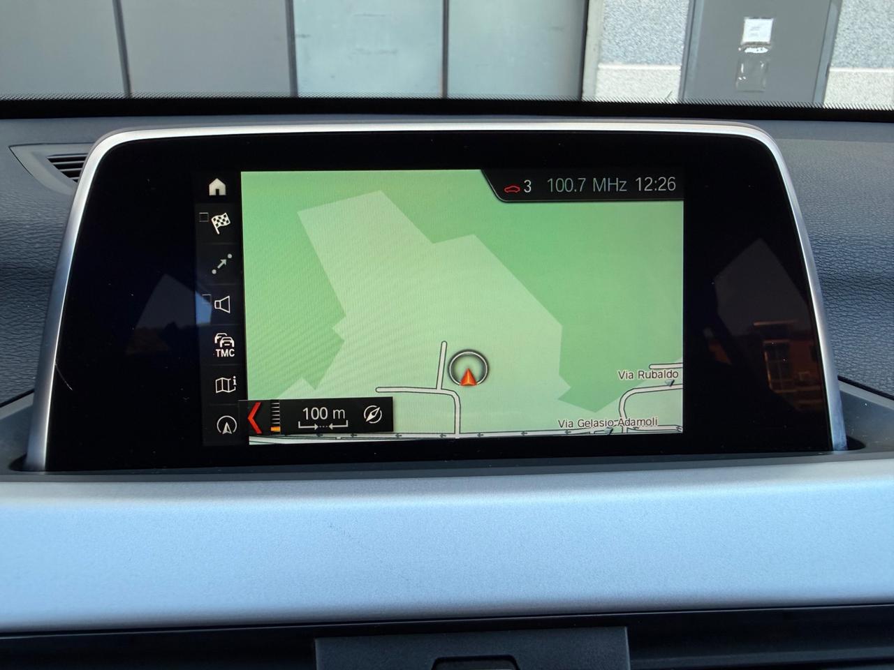 BMW X1 2.0 DIESEL 150cv AUTOMATICA NAVI
