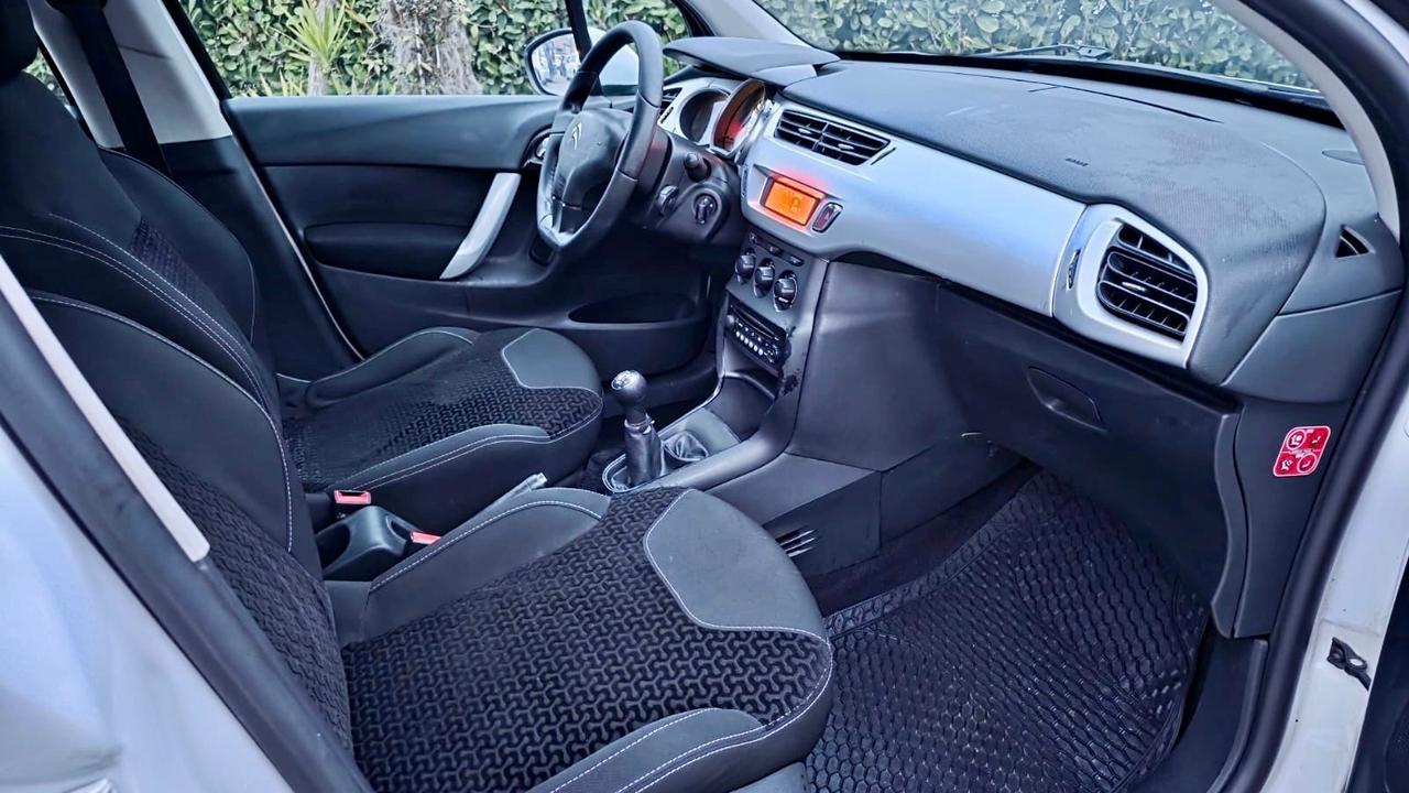 Citroen C3 1.4 HDi 68CV EURO5 2011
