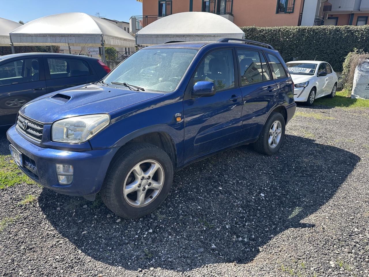 Toyota Rav 4 2.0 diesel 4x4 5porte