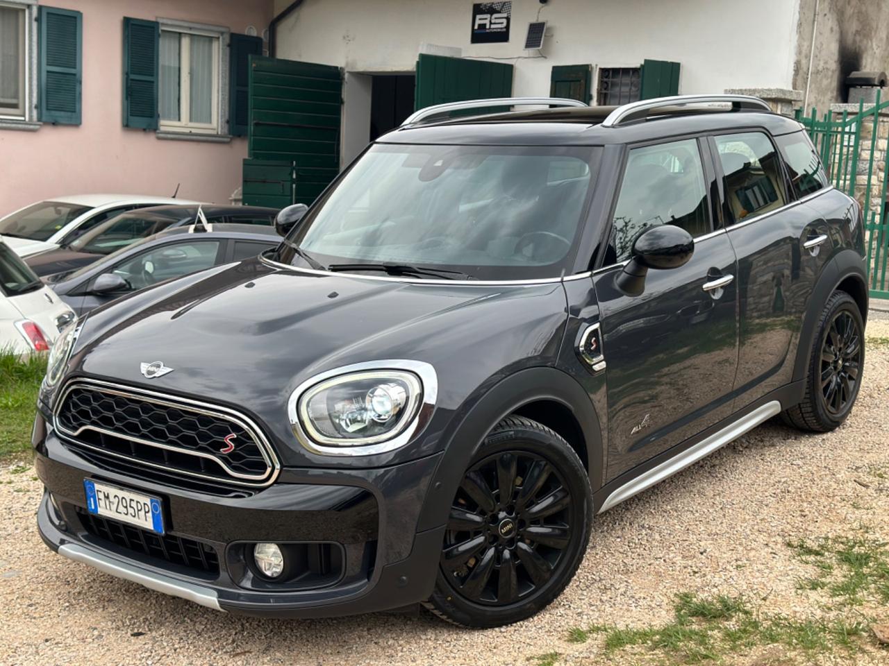 Mini COUNTRYMAN SD BOOST ALL4 AUTOMAT NAVIPRO KMCERT