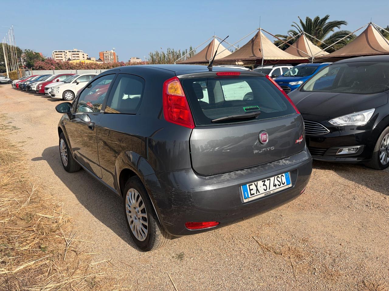 FIAT PUNTO 1.2 130.000 KM 69 CV ANNO 2015